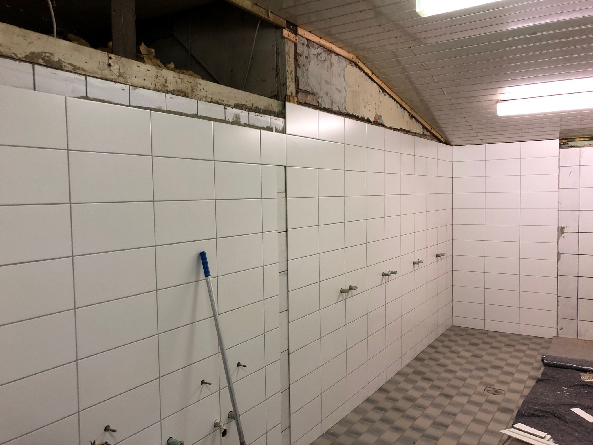 UPDATE 2.0: Dusche wieder aktiviert