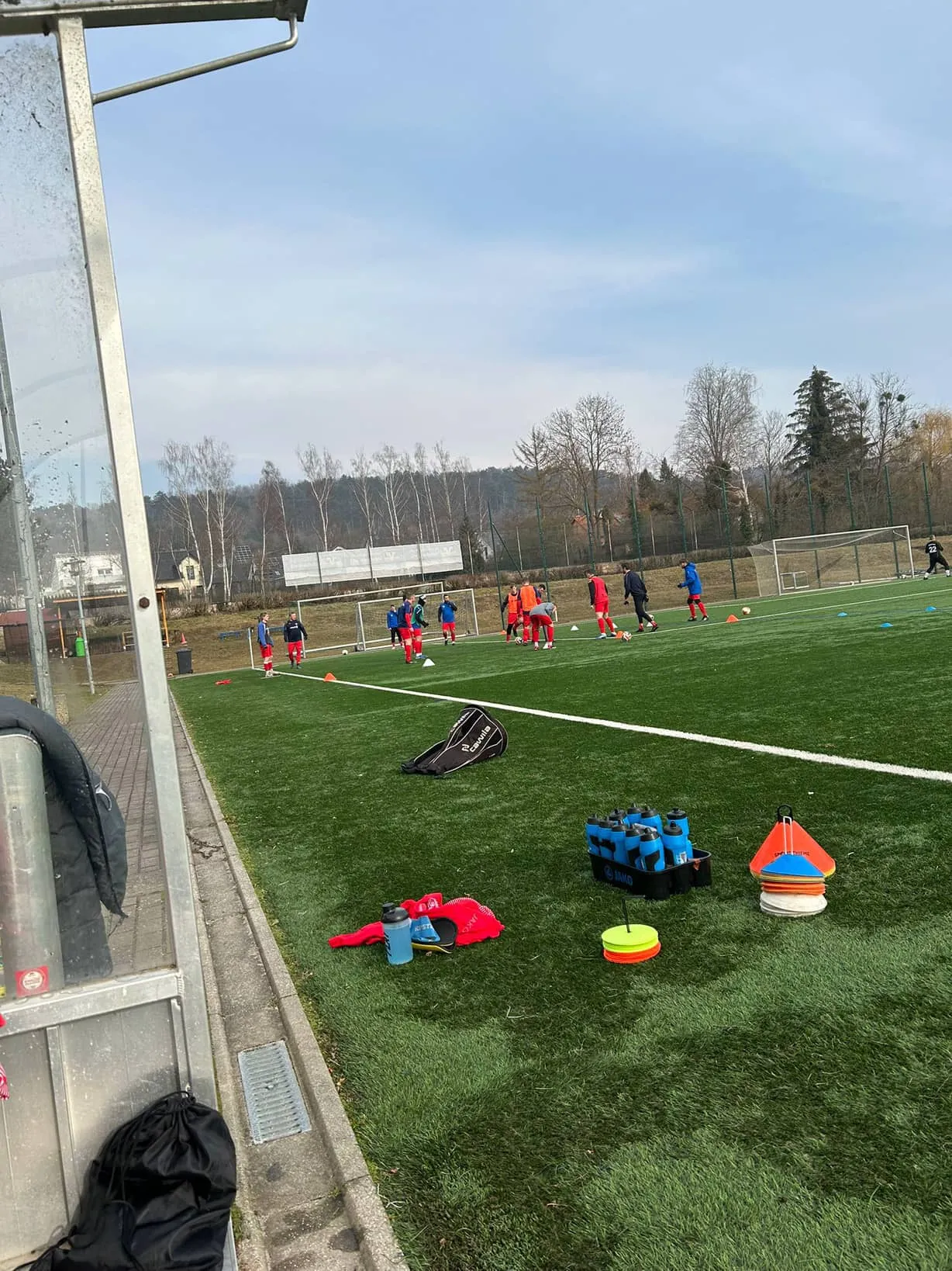 Spielvorbereitung Sonntag 