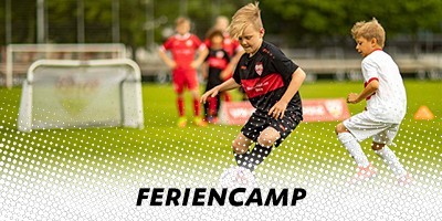 Das Fussballcamp im Sommer mit der VfB Fussballschule