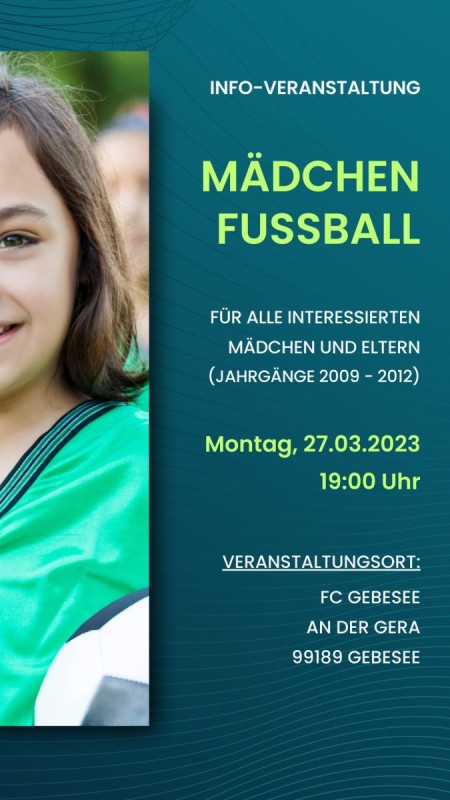 Mädchenfußball