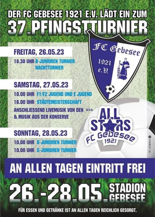 Pfingsttunier 2023
