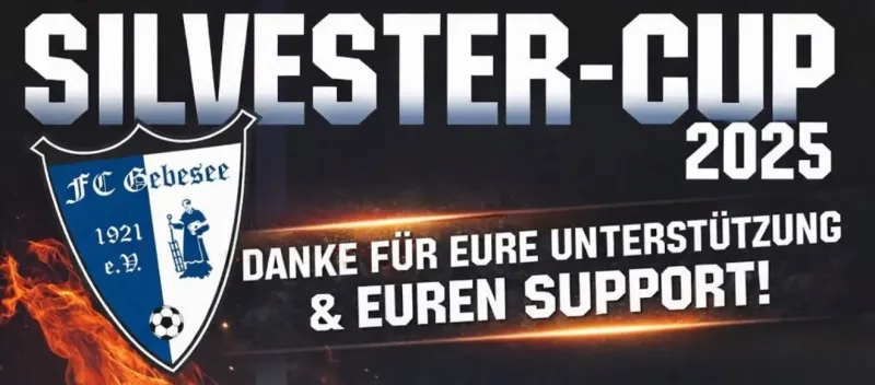 Danke für euren Einsatz zum Silvester Cup