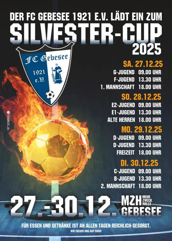 Bilder vom Silvester Cup