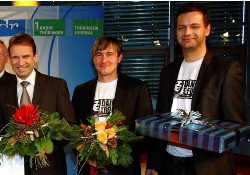 Mathias Preuße und Michael Mähler geehrt