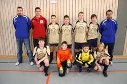 Großer Erfolg der D-Junioren in Rudolstadt