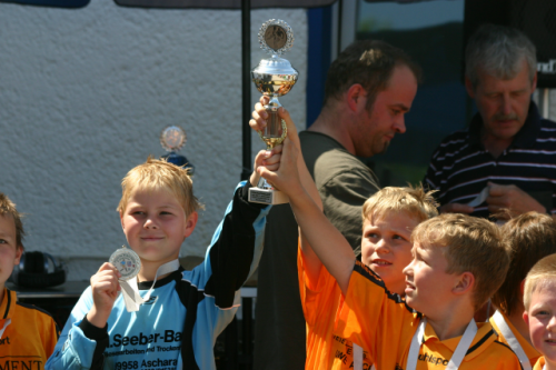F-Jugend der HSV aus Gebesee