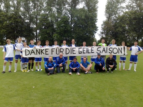 Danke für die geile Saison