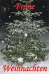 Frohe Weihnachten