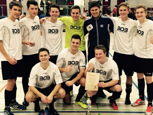 Silvester-Cup 2014: A setzt sich im B-Turnier durch