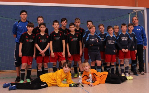 Silvestercup2014 D-Jugend