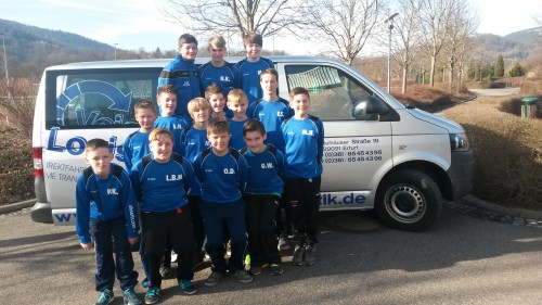 Trainingslager Bad Blankenburg D Jugend 2015