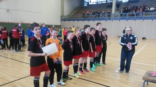 Schlusspunkt der Hallensaison der D-Jugend