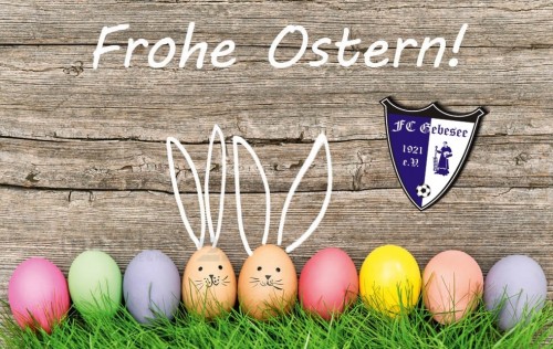 Frohe Ostern