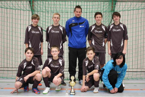 C-Junioren gewinnen Sparkassen-Cup in Sömmerda