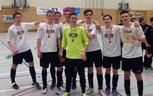 A-Junioren beenden Hallensaison mit zwei zweiten Plätzen