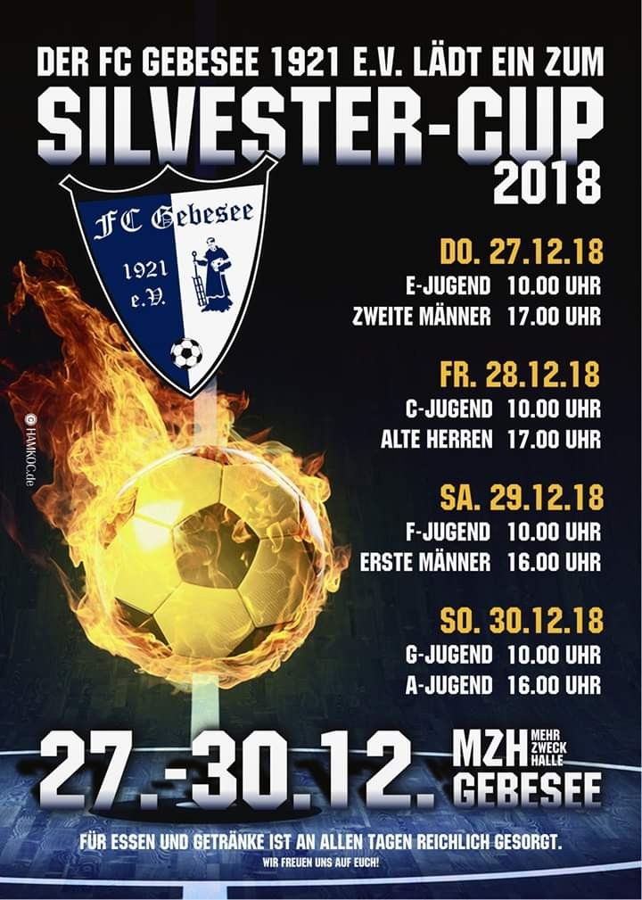18.Silvestercup in Gebesee