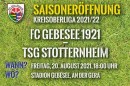 Saisoneröffnung 2021/2022