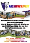 Nachwuchsfest FC Gebesee 1921