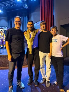 Bundesliga Profi wünscht SG erfolgreiche Saison