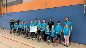 Spendenaktion zum Silvester Cup 2025