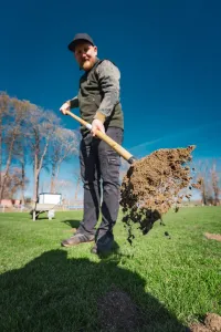 Erster Arbeitseinsatz des Jahres - erfolgreich
