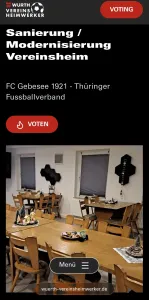 Würth Vereinsheimwerker 2026 - Wir sind dabei