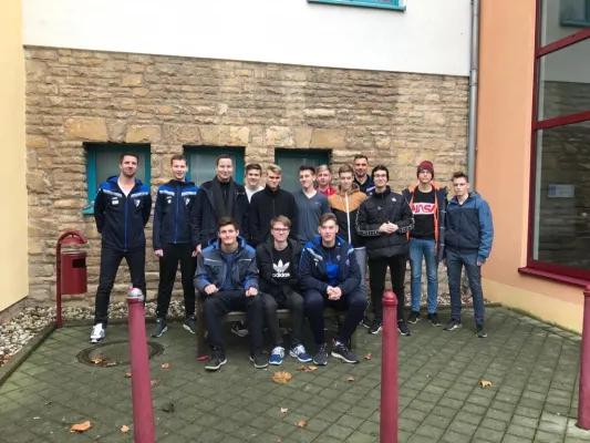 A Jugend Trainingslager Bad Blankenburg