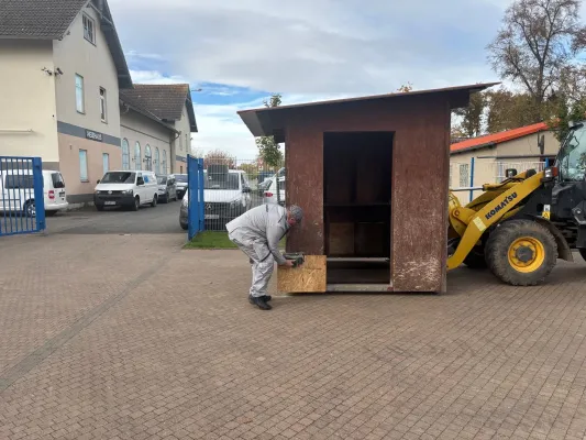 Arbeitseinsatz 25.10.2025