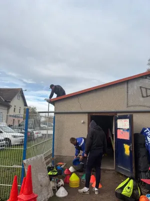 Arbeitseinsatz 25.10.2025