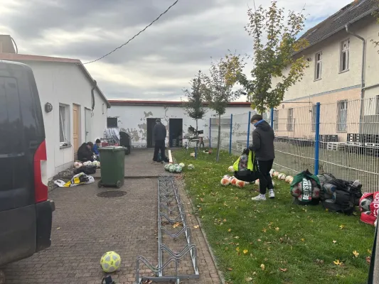 Arbeitseinsatz 25.10.2025