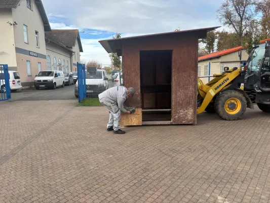 Arbeitseinsatz 25.10.2025