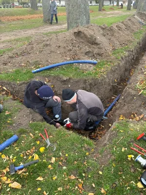 Arbeitseinsatz 25.10.2025