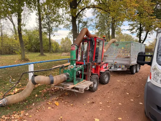 Arbeitseinsatz 25.10.2025