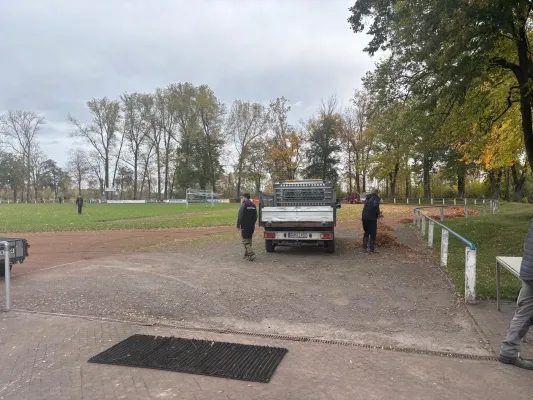 Arbeitseinsatz 25.10.2025