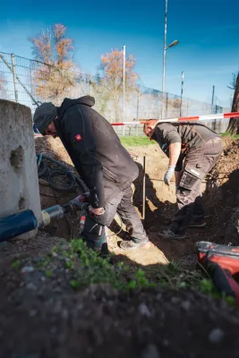 Arbeitseinsatz 11.04.2026