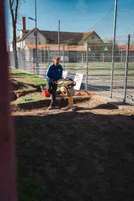 Arbeitseinsatz 11.04.2026