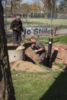 Arbeitseinsatz 11.04.2026