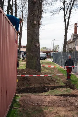 Arbeitseinsatz 11.04.2026