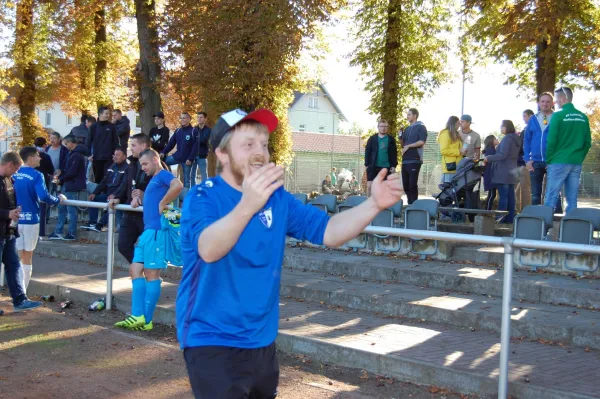 30.09.2018 FC 1921 Gebesee vs. Einheit Schwerstedt