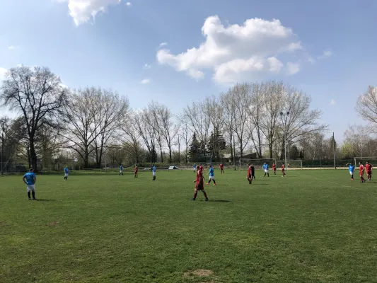 07.04.2019 FC 1921 Gebesee II vs. Fortuna Ermstedt II