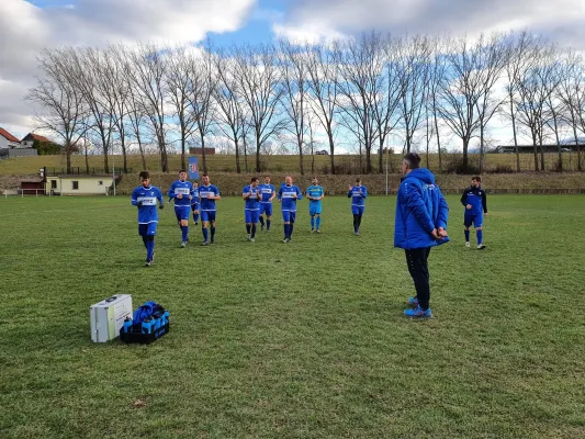 25.02.2024 SV Vogelsberg vs. FC Gebesee 1921 e.V.