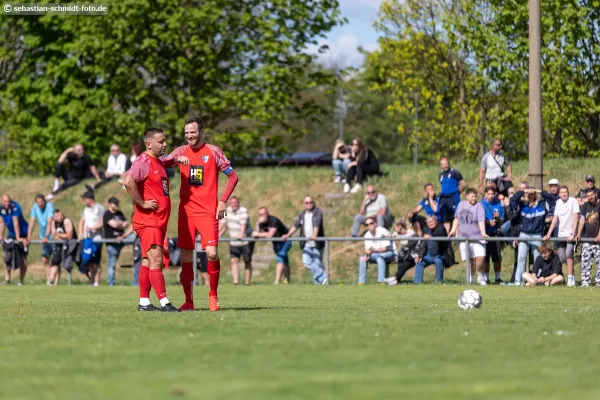 21.04.2025 FC Gebesee 1921 e.V. vs. VfB Grün-Weiß Erfurt