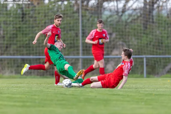 21.04.2025 FC Gebesee 1921 e.V. vs. VfB Grün-Weiß Erfurt