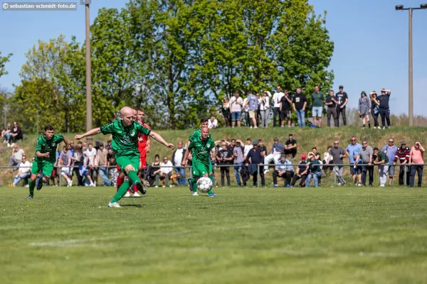 21.04.2025 FC Gebesee 1921 e.V. vs. VfB Grün-Weiß Erfurt