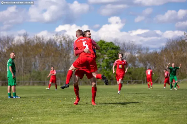 21.04.2025 FC Gebesee 1921 e.V. vs. VfB Grün-Weiß Erfurt
