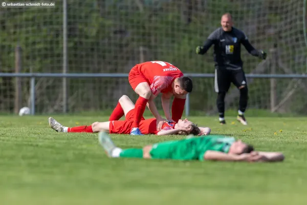 21.04.2025 FC Gebesee 1921 e.V. vs. VfB Grün-Weiß Erfurt