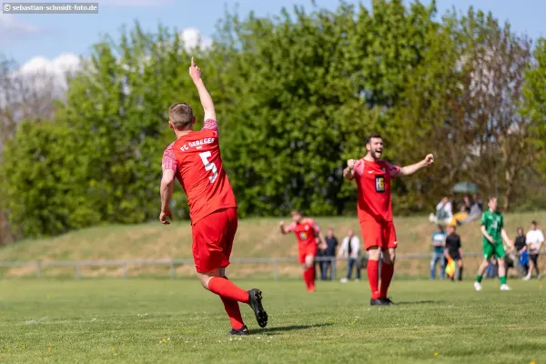 21.04.2025 FC Gebesee 1921 e.V. vs. VfB Grün-Weiß Erfurt