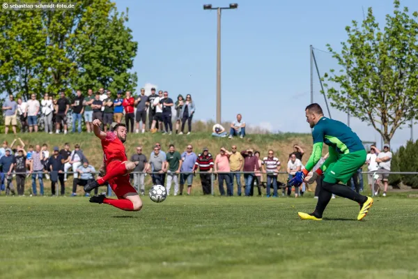 21.04.2025 FC Gebesee 1921 e.V. vs. VfB Grün-Weiß Erfurt
