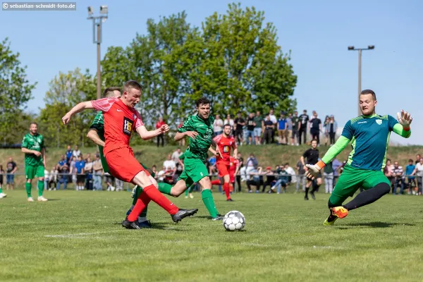 21.04.2025 FC Gebesee 1921 e.V. vs. VfB Grün-Weiß Erfurt