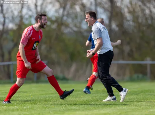 21.04.2025 FC Gebesee 1921 e.V. vs. VfB Grün-Weiß Erfurt